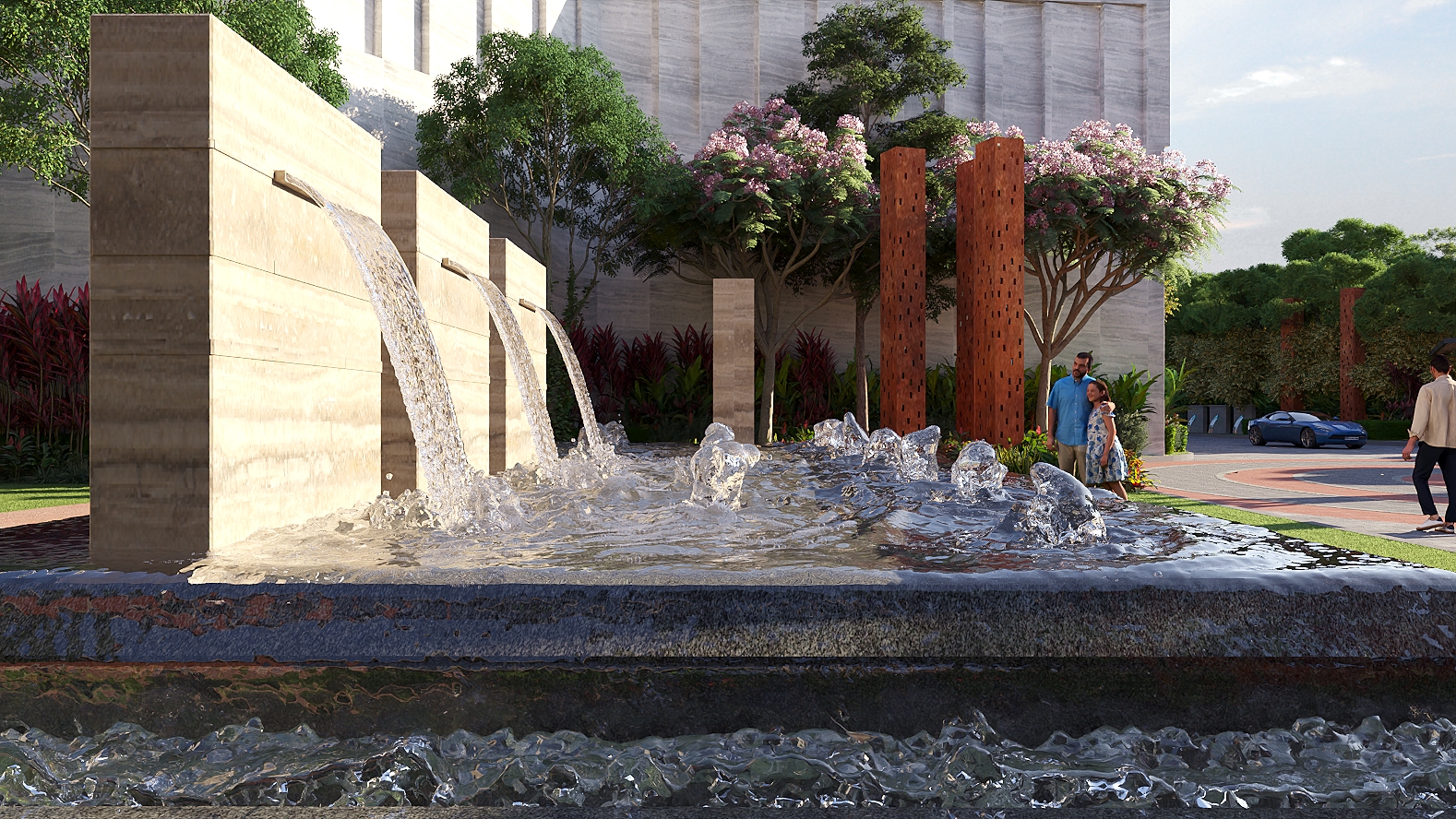 NPS Natures Nest by NPS Developers Brand Signage Kanamangala East Bangalore Prestige Address